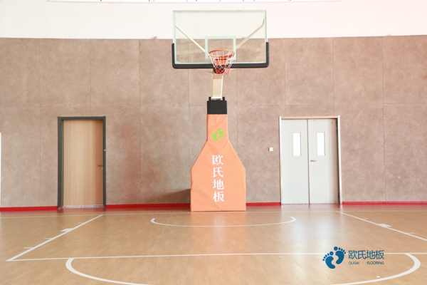 单龙骨运动篮球木地板多少钱