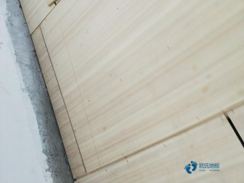 专业运动篮球木地板报价单