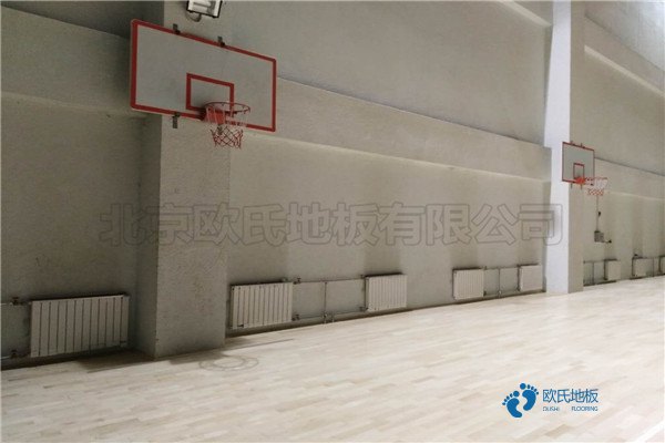 双层龙骨运动篮球木地板价格表