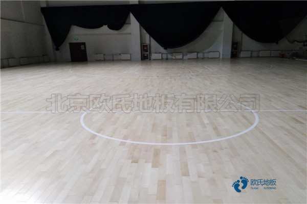 双层龙骨运动篮球木地板价格表