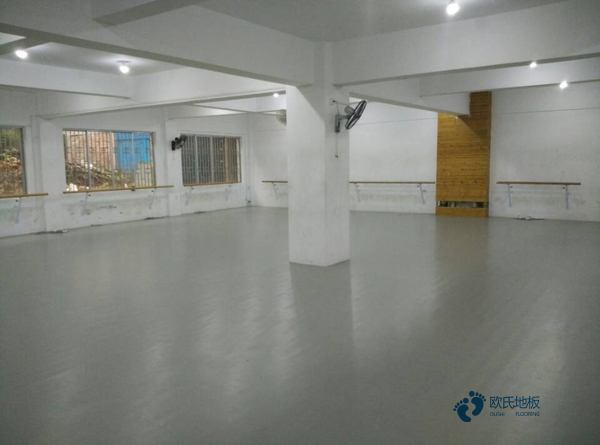 双龙骨运动篮球木地板每平方价格