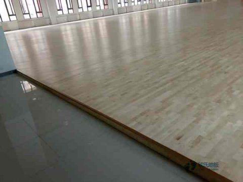 购买运动篮球木地板需要多少钱