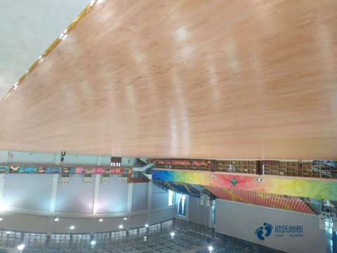 那有运动篮球木地板报价单
