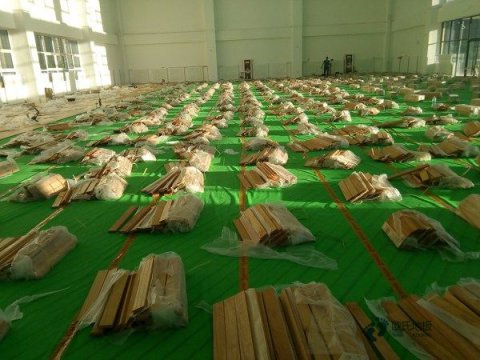 双层龙骨运动篮球木地板更便宜的多少钱一平方