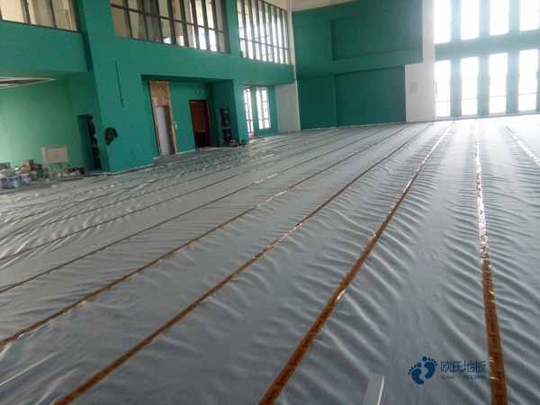 一般运动篮球木地板报价单