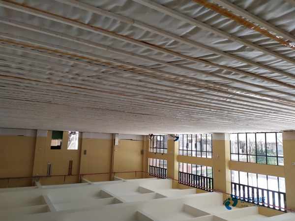 那有运动篮球木地板平米价
