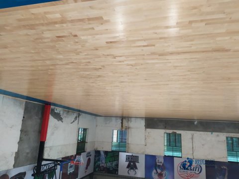 专业运动篮球木地板价格一般多少钱一平方米