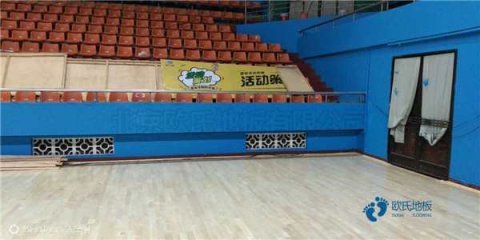 双龙骨运动篮球木地板造价