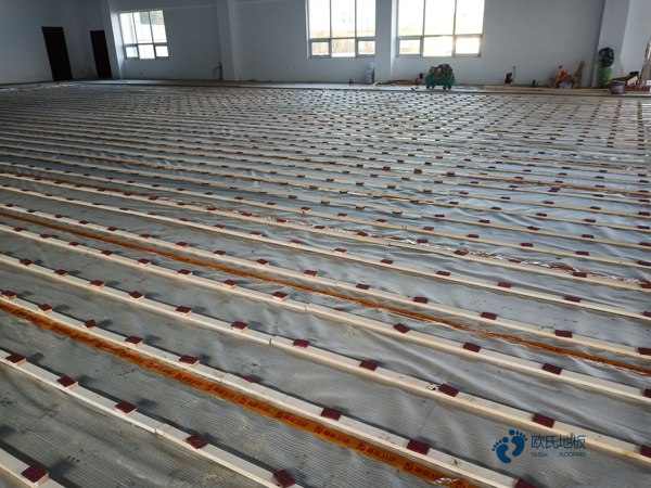 质量好运动篮球木地板报价单