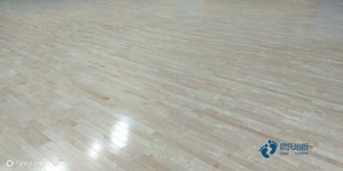 双龙骨运动篮球木地板要多少钱