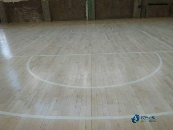 篮球馆木地板公司1