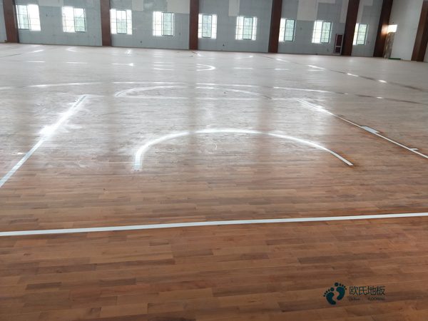 松木篮球体育木地板3