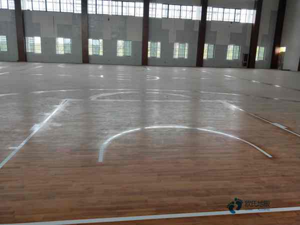 松木篮球体育木地板2