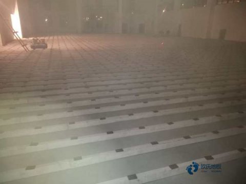 篮球体育木地板价格便宜
