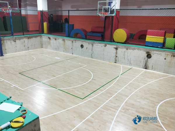 一般运动篮球木地板价格一般多少钱一平方米