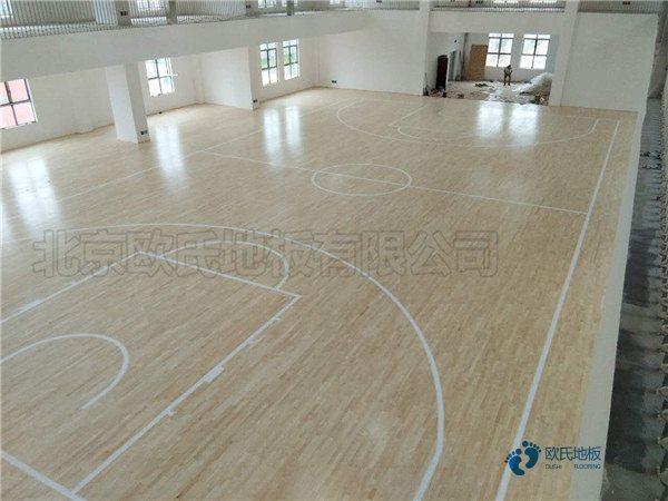 篮球馆木地板生产公司3