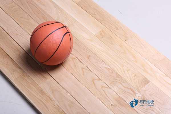 篮球场馆木地板施工2