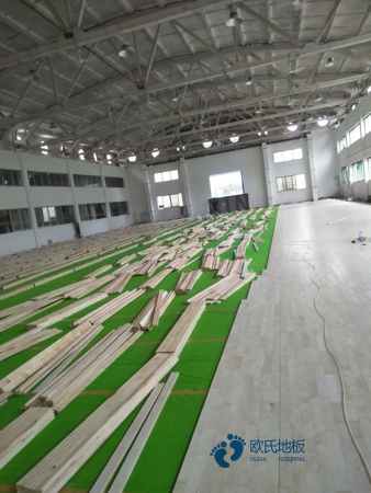 运动体育木地板十大品牌3