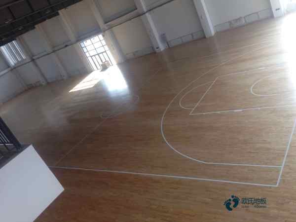 20厚运动篮球木地板价格一般多少钱一平方米