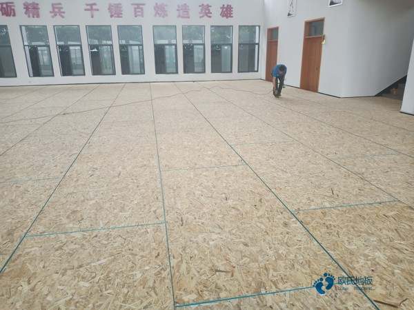 比赛场馆舞台木地板排名3