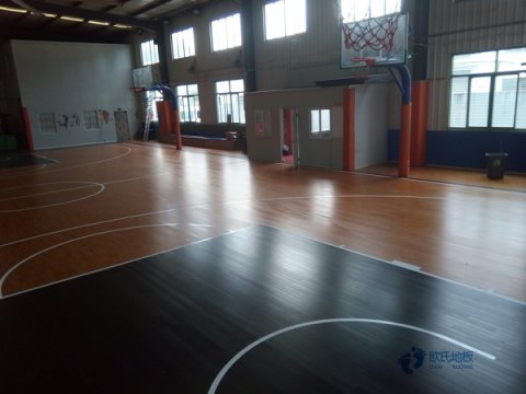 常见的篮球馆木地板品牌