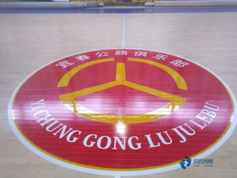 实木体育馆木地板辅龙骨间距