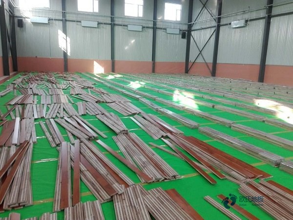 实木体育馆木地板工厂1