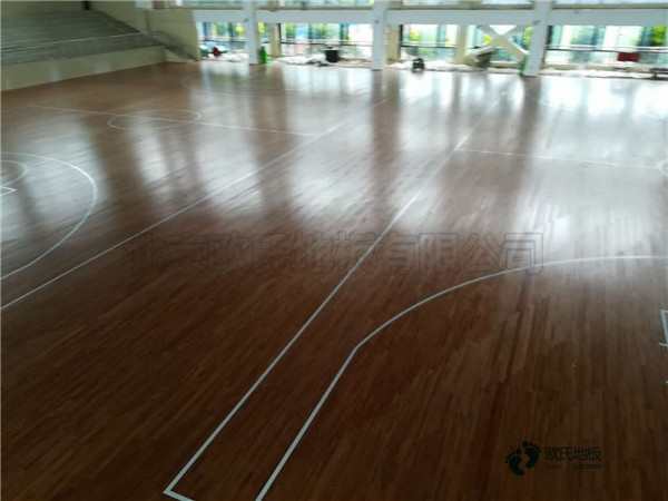 篮球馆木地板的排名3
