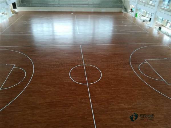 篮球馆木地板的排名2