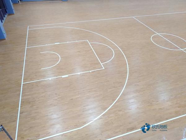 弹性篮球木地板十大排行3