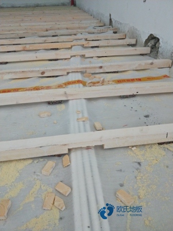 耐用运动型木地板的排名1