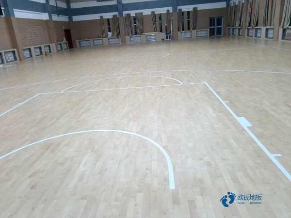 耐磨篮球木地板品牌排行1