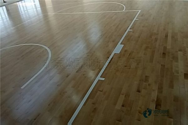 体育地板报价1