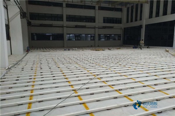 校园运动型地板施工单位2