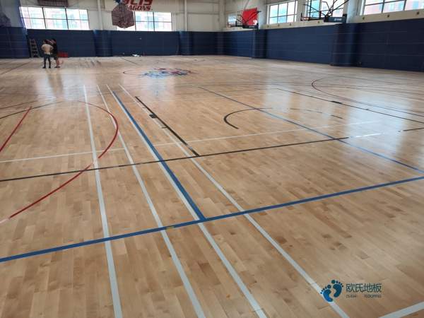 20厚体育篮球木地板品牌排行1
