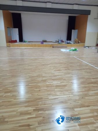学校篮球木地板木纹型3