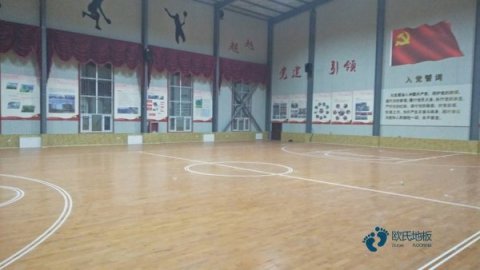 22mm厚运动馆地板哪个品牌好
