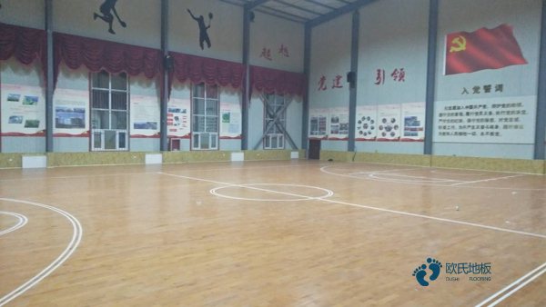 22mm厚运动馆地板哪个品牌好1