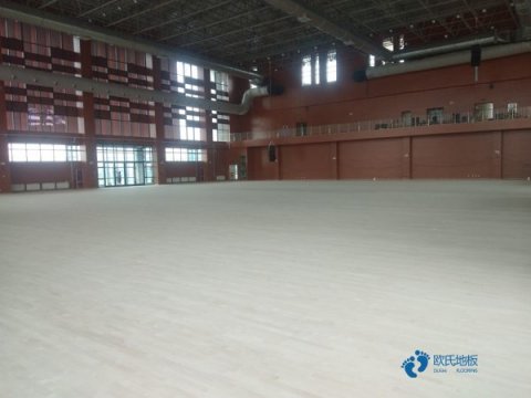 20厚篮球场馆木地板行业品牌