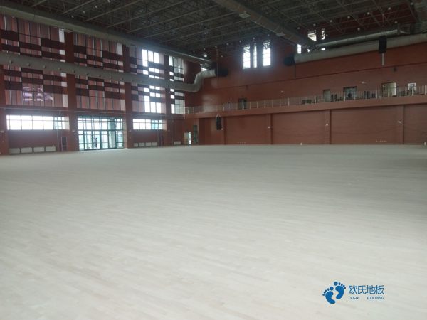 20厚篮球场馆木地板行业品牌1