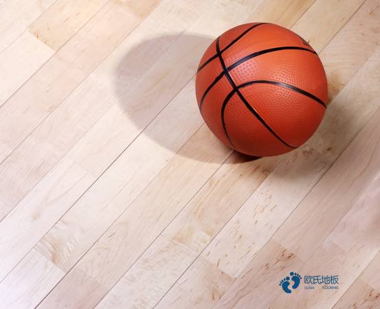 中学体育篮球木地板施工步骤2