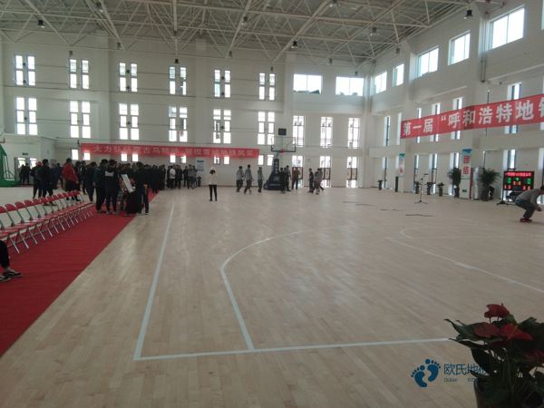 体育馆木地板价格表3