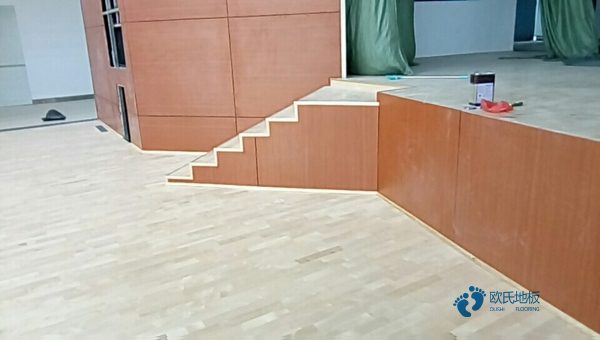 实木体育馆地板地面材料3