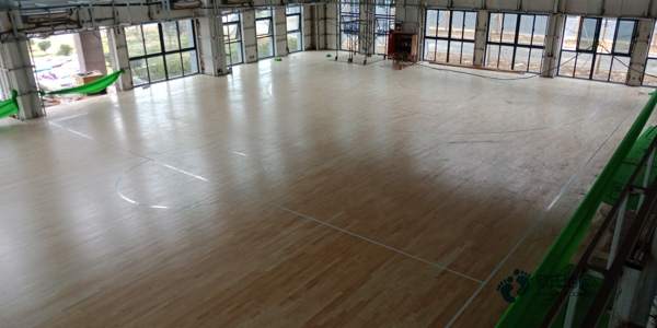 25厚篮球场馆木地板哪个牌子环保3