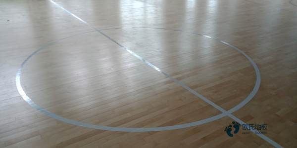 25厚篮球场馆木地板哪个牌子环保2