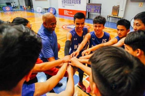 双龙骨篮球馆木地板保养方法