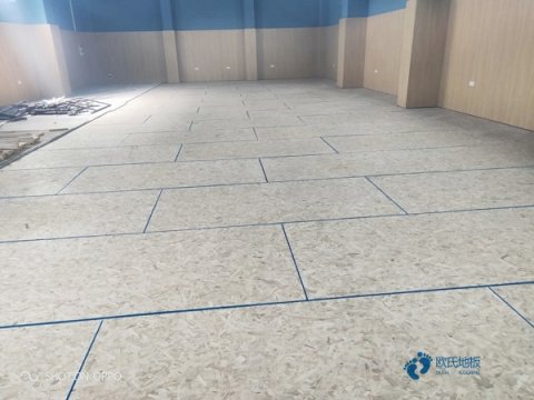 质量好篮球木地板施工步骤