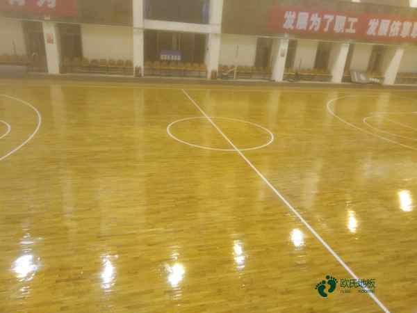 小学运动篮球地板施工单位3