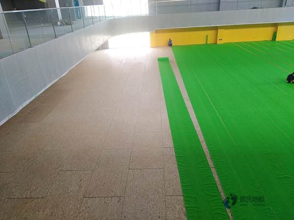 学校篮球场地地板厚度3