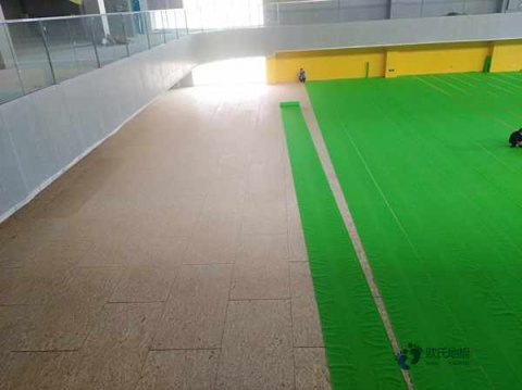 小学运动型木地板施工单位